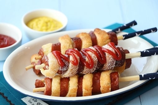 Antybakteryjny monolaurynian glicerolu przeciwdrobnoustrojowy emulgator przedłużający okres przydatności do spożycia hot-dogów
