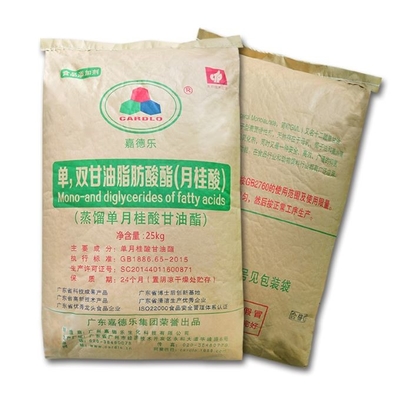 27215-38-9 Chleb Emulgatory Monolaurynian glicerolu GML Monogliceryd kwasu dodekanowego