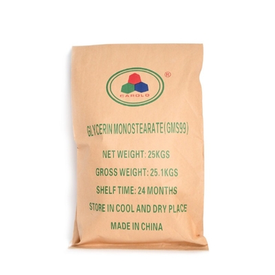 Destylowany Monogliceryd GMS Halal Kosher Zatwierdzony DMG90 dla piekarni