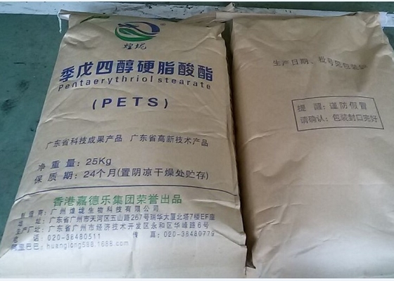 Powłoka PETS z dodatkiem PVC do tworzyw sztucznych o wysokim punkcie topnienia CAS 115-83-3
