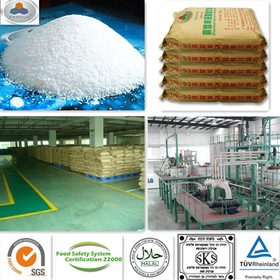 Monoglicerydy destylowane w ciastku halal 25 kg na worek