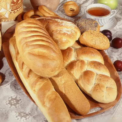 Żółtawy Żel Naturalne Emulgatory Żywności Chleb Emulgujący Krem Nawilżający 5kg / Baryłkę